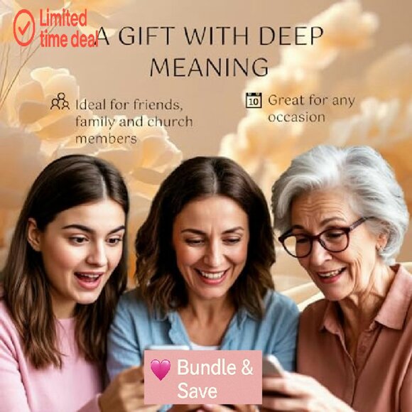 Silicone Cross Bracelet with NFC Bible Access, Adjustable Waterproof - Picture 6 of 8